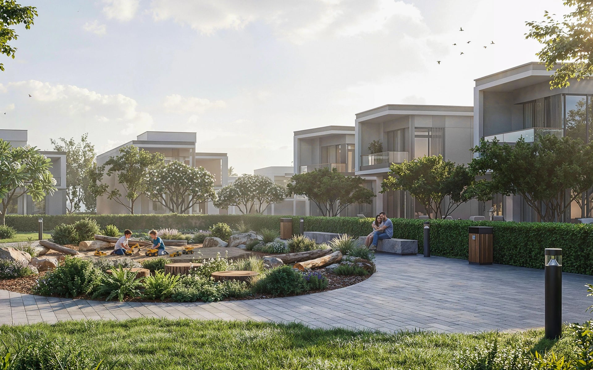 The Brooks at Sobha Sanctuary, image 2 of 6. Render supplied by developer.