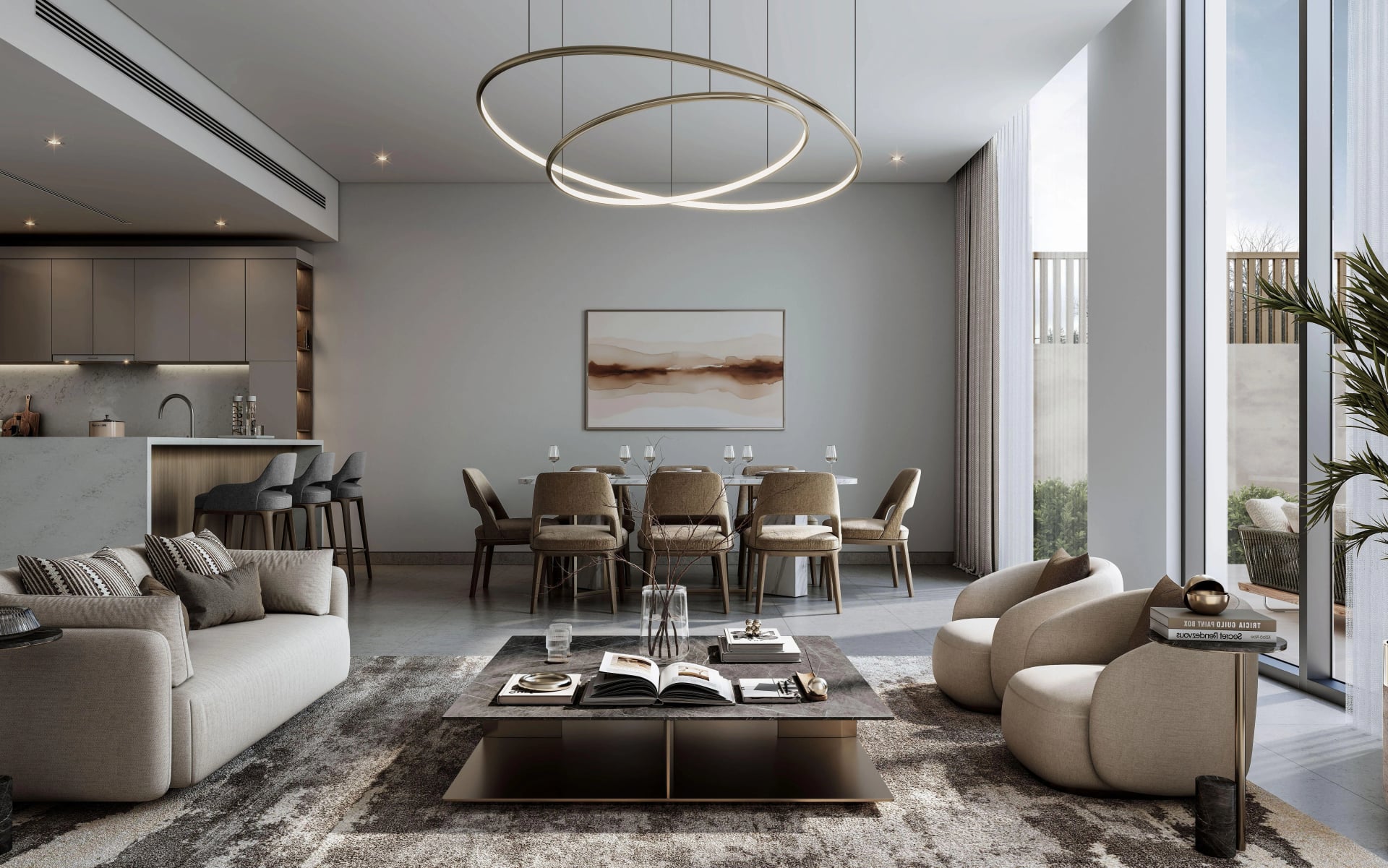 The Brooks at Sobha Sanctuary, image 3 of 6. Render supplied by developer.