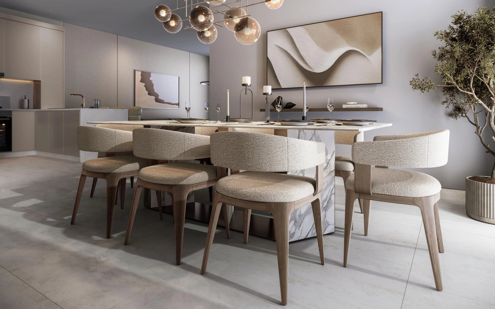 The Brooks at Sobha Sanctuary, image 4 of 6. Render supplied by developer.