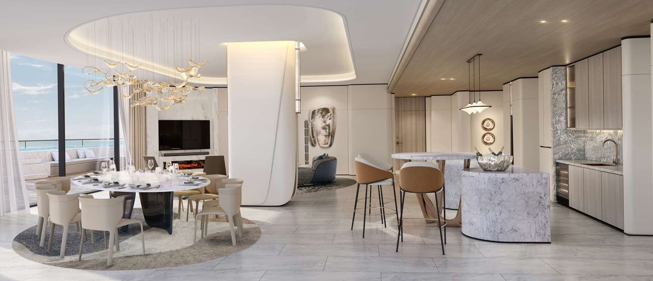 La Mazzoni by The Luxe Developers, image 10 of 14. Render supplied by developer.