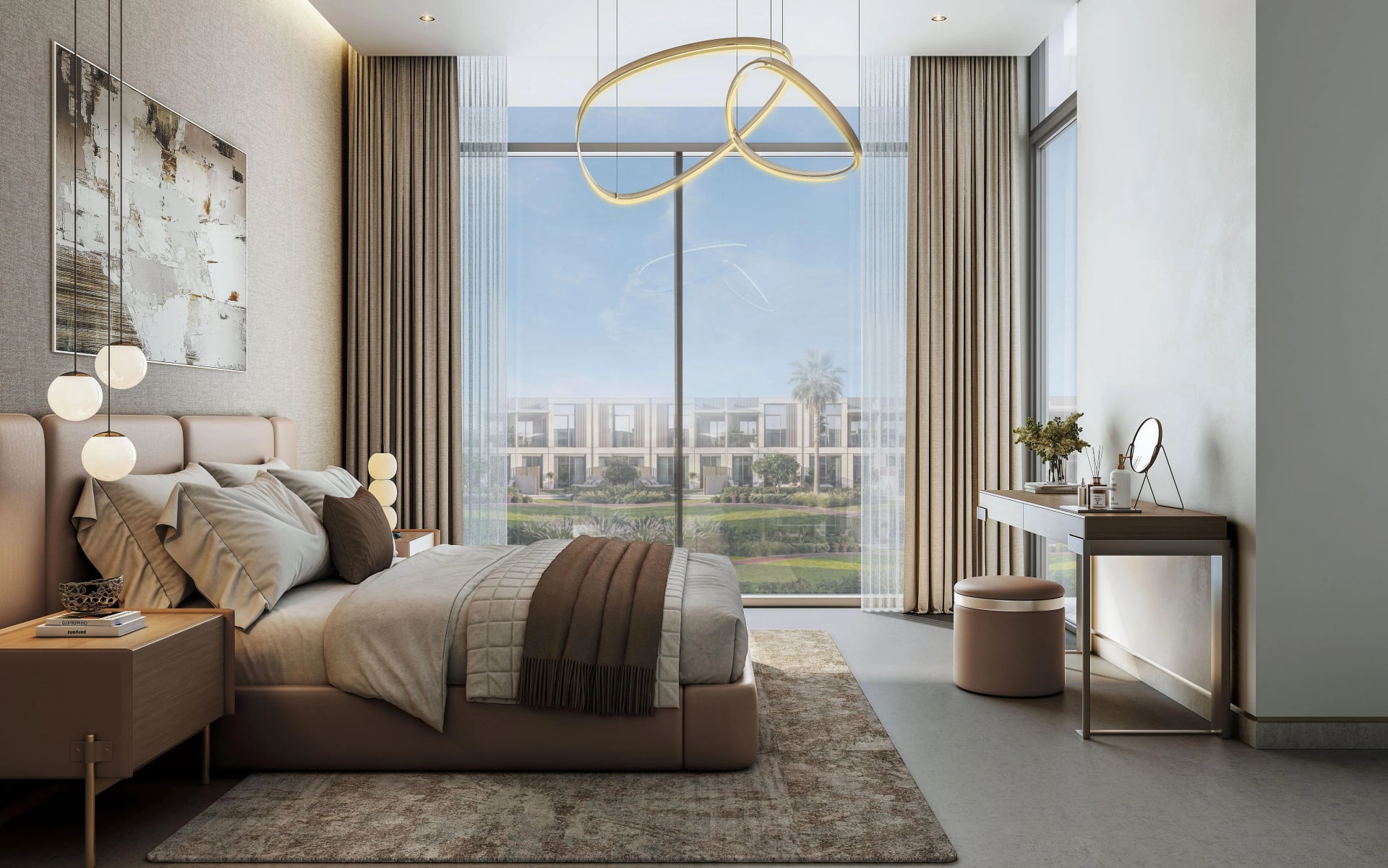 The Brooks at Sobha Sanctuary, image 5 of 6. Render supplied by developer.