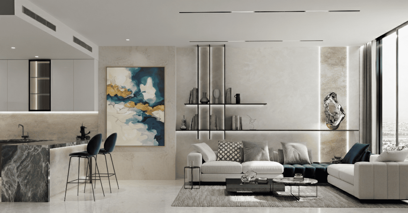 Samana Hills South 3, image 3 of 9. Render supplied by developer.