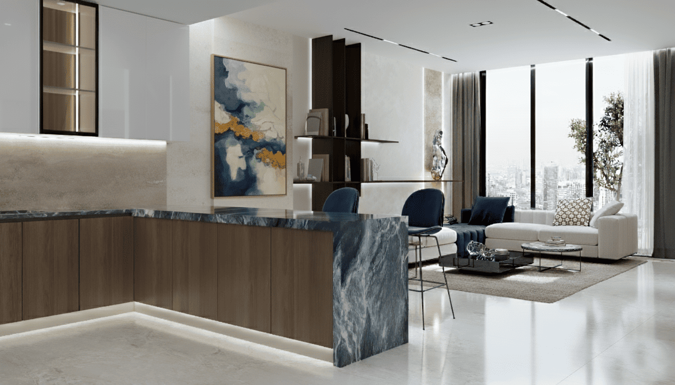Samana Hills South 3, image 4 of 9. Render supplied by developer.