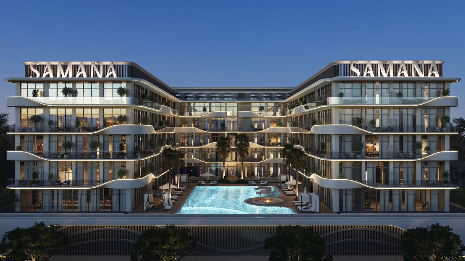 Samana Hills South 3, image 1 of 9. Render supplied by developer.