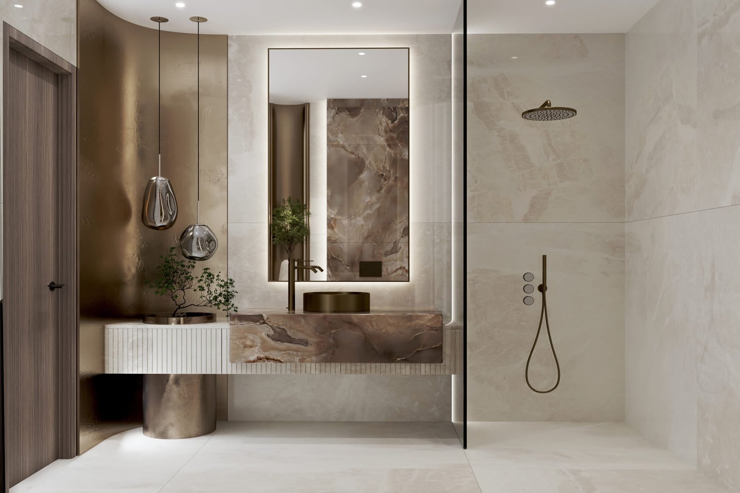 Samana Hills South 3, image 7 of 9. Render supplied by developer.