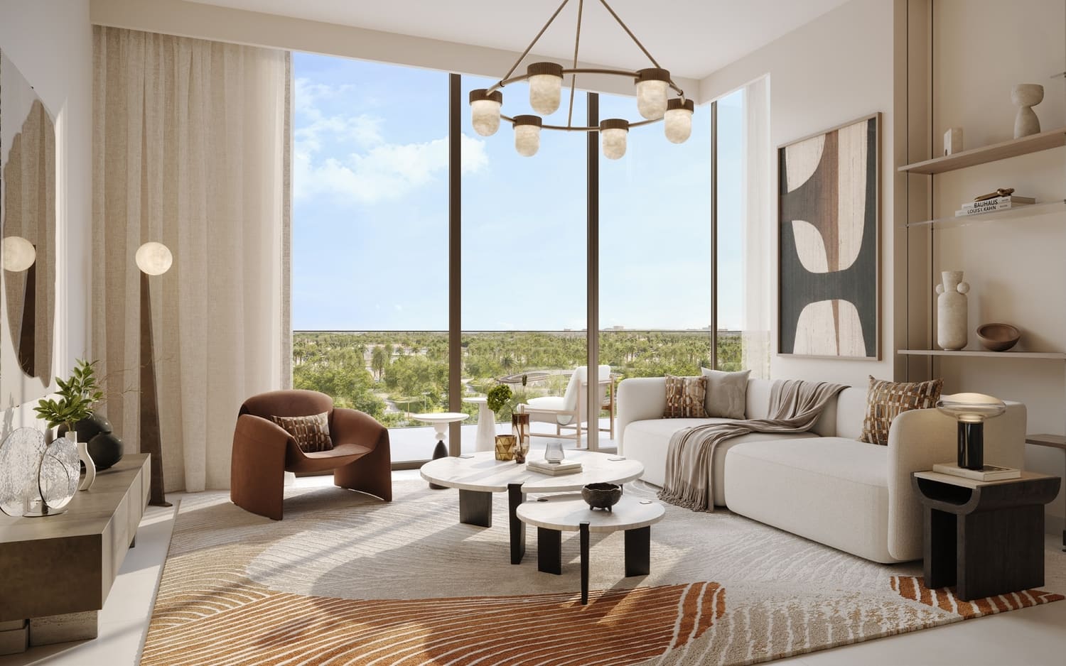 Vida Residences Hillside by Emaar, image 1 of 3. Render supplied by developer.