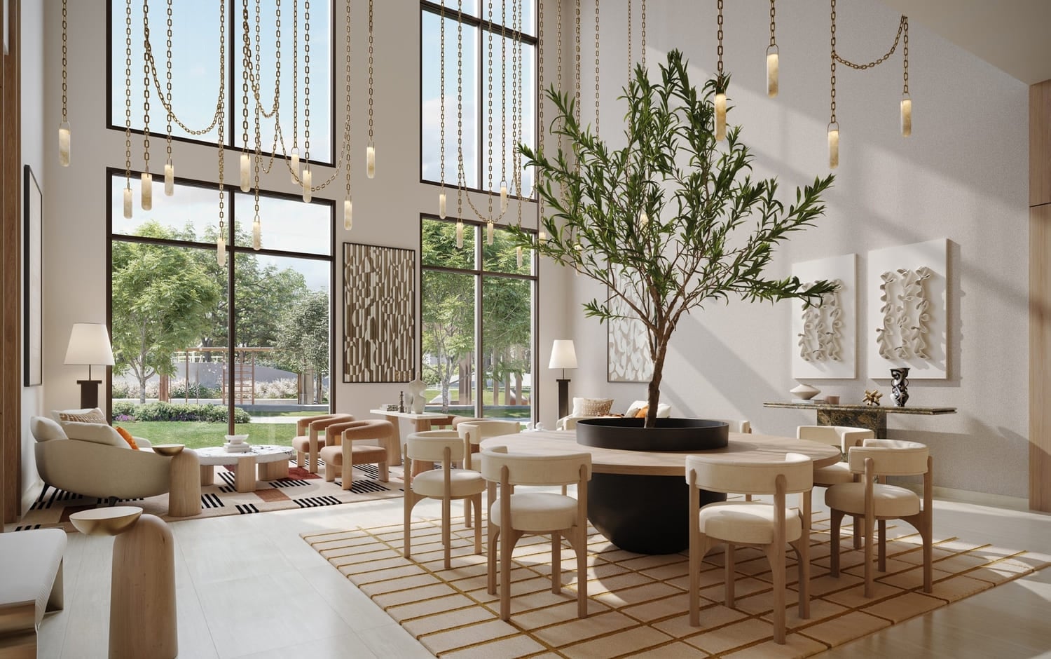 Vida Residences Hillside by Emaar, image 2 of 3. Render supplied by developer.