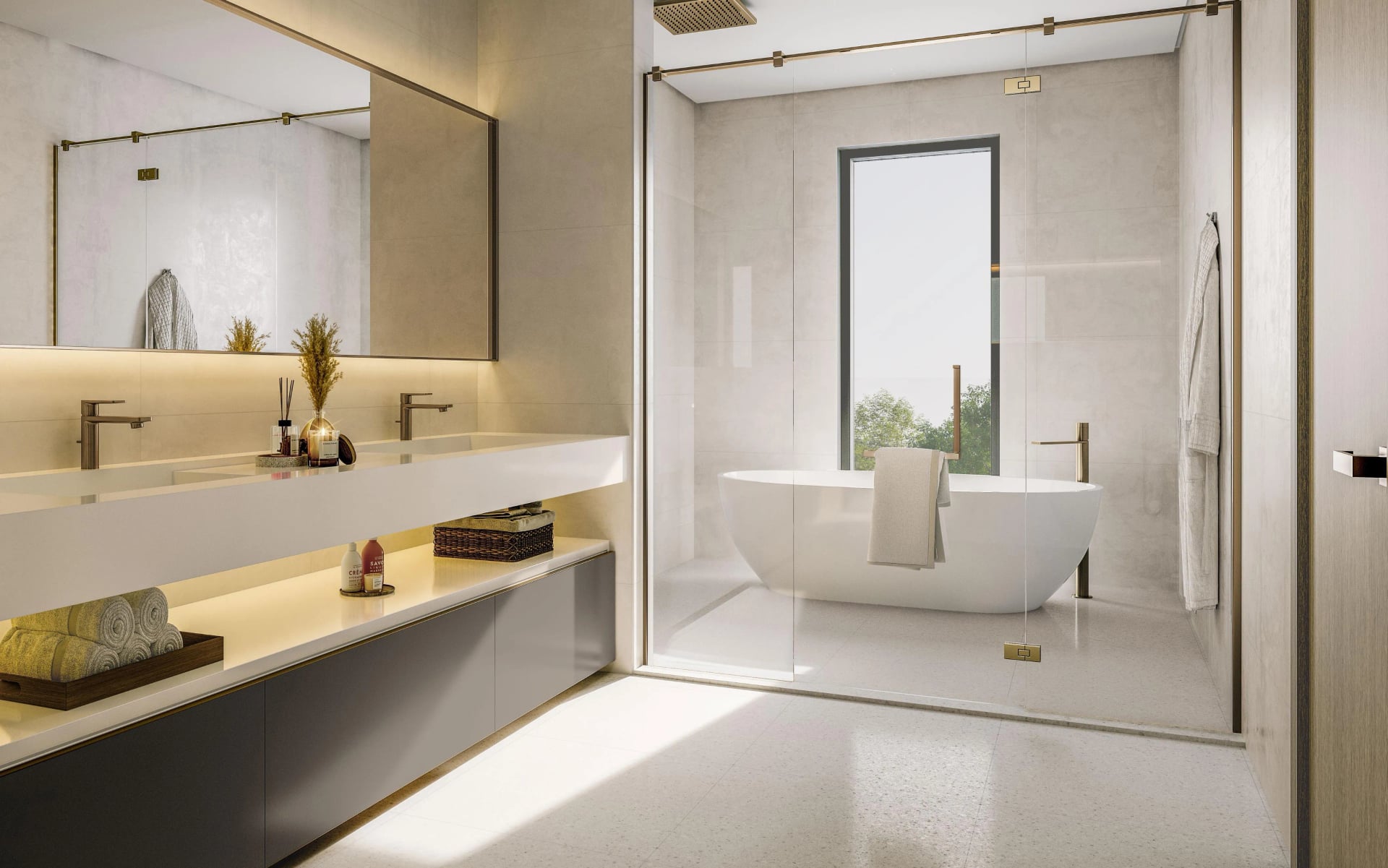 The Grove at Sobha Sanctuary, image 3 of 7. Render supplied by developer.
