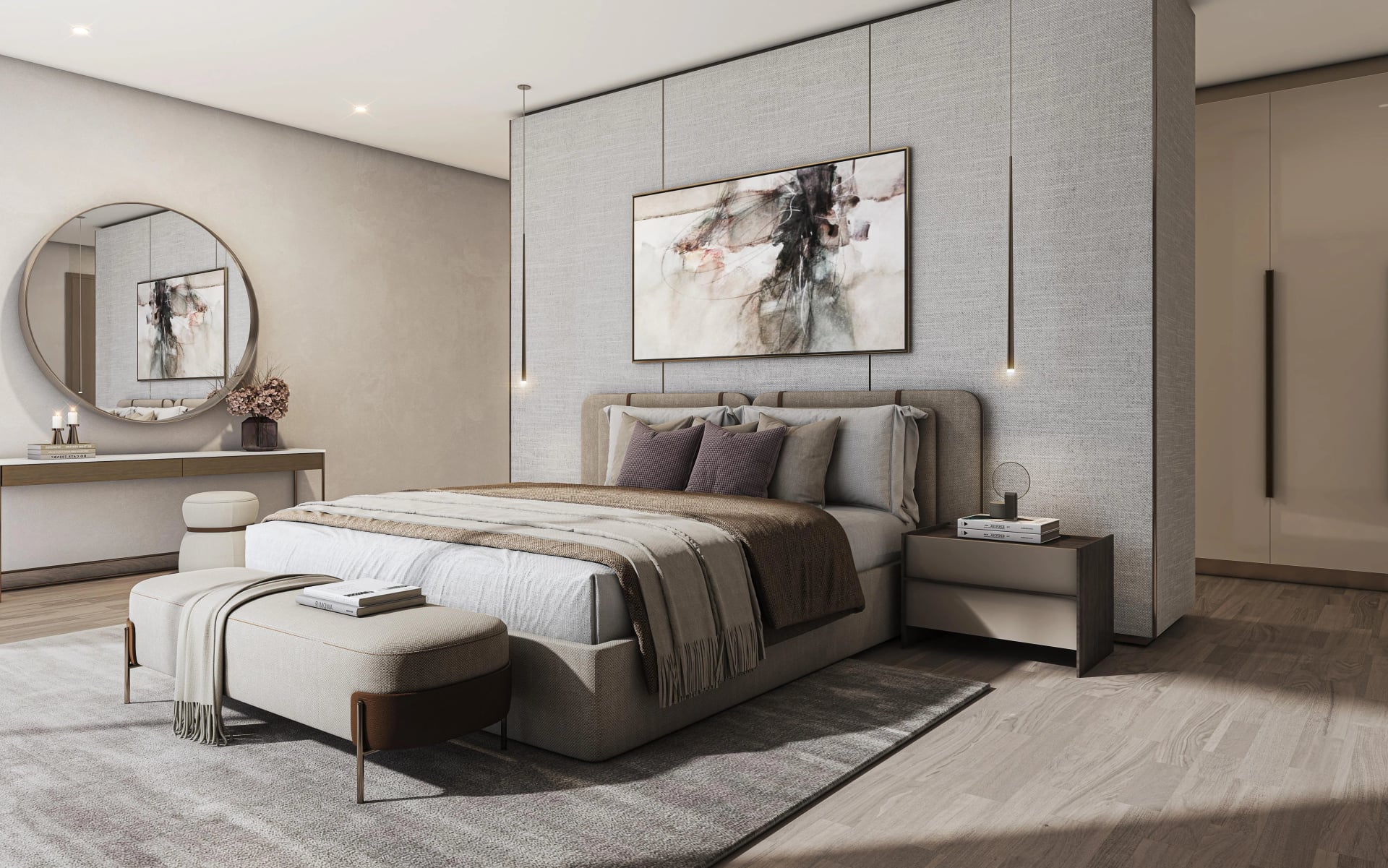 The Grove at Sobha Sanctuary, image 4 of 7. Render supplied by developer.