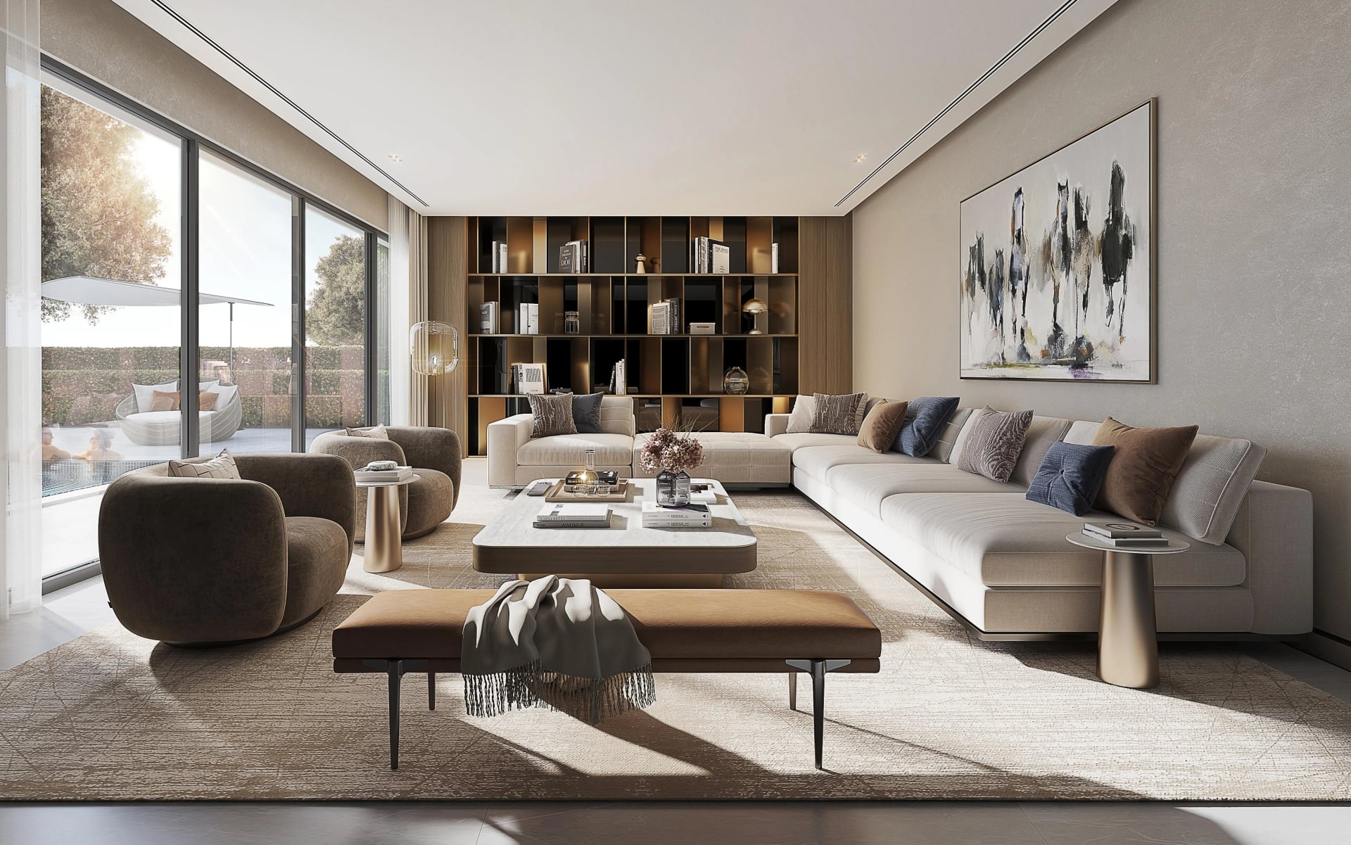 The Grove at Sobha Sanctuary, image 5 of 7. Render supplied by developer.