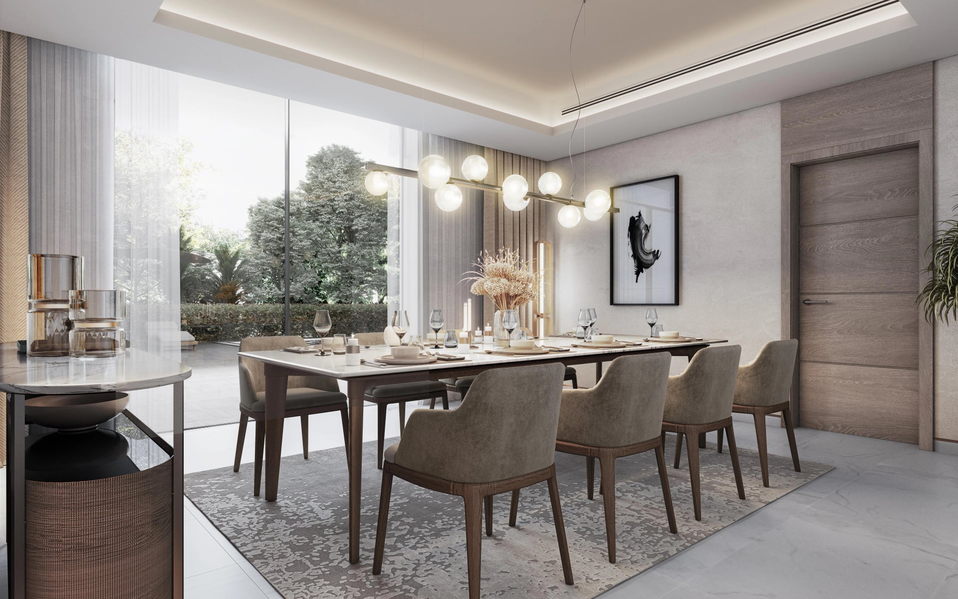 The Grove at Sobha Sanctuary, image 6 of 7. Render supplied by developer.