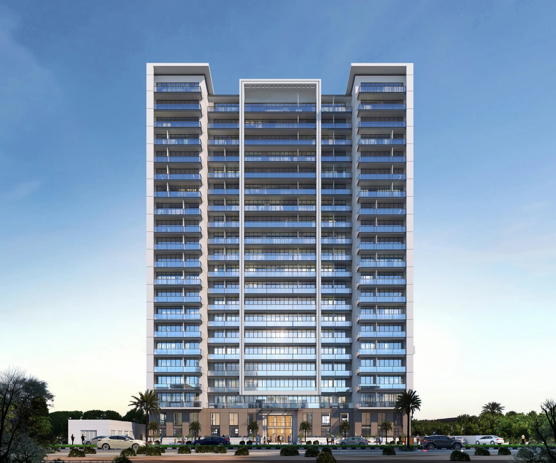 Living Legends Phase 5 by Amer Al Ghurair Real Estate Development, image 2 of 8. Render supplied by developer.