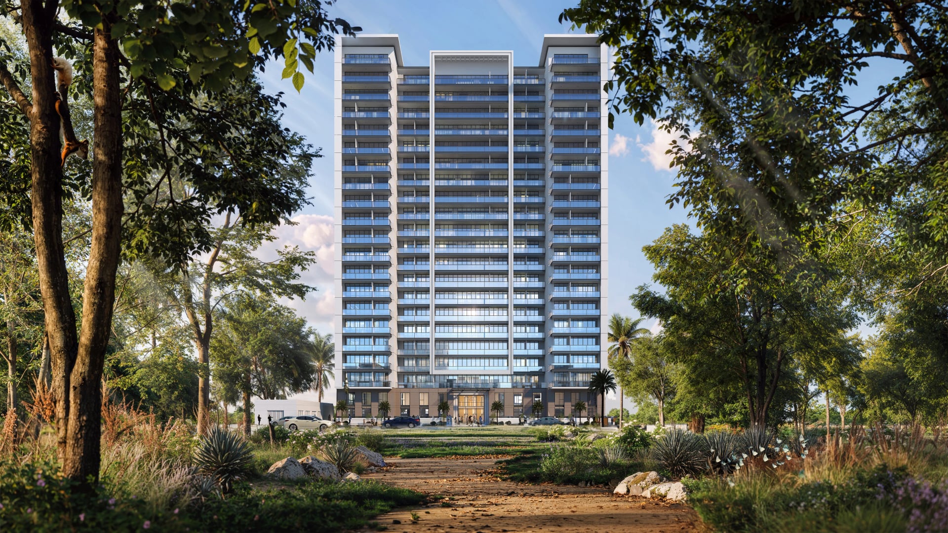 Living Legends Phase 5 by Amer Al Ghurair Real Estate Development, Wadi Al Safa 3. Render supplied by developer.