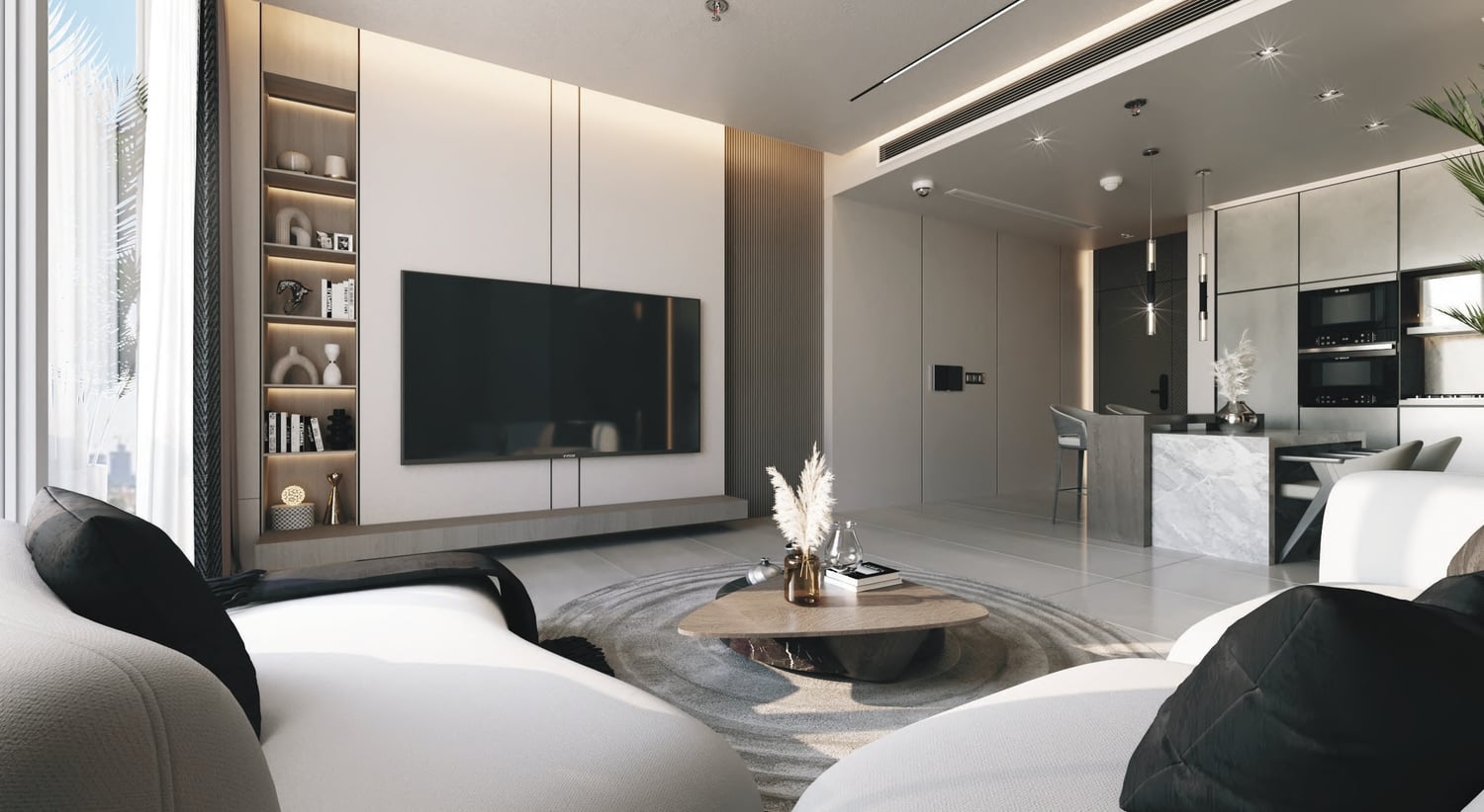 Saray Prime Residence by Unique Saray Development, image 5 of 14. Render supplied by developer.