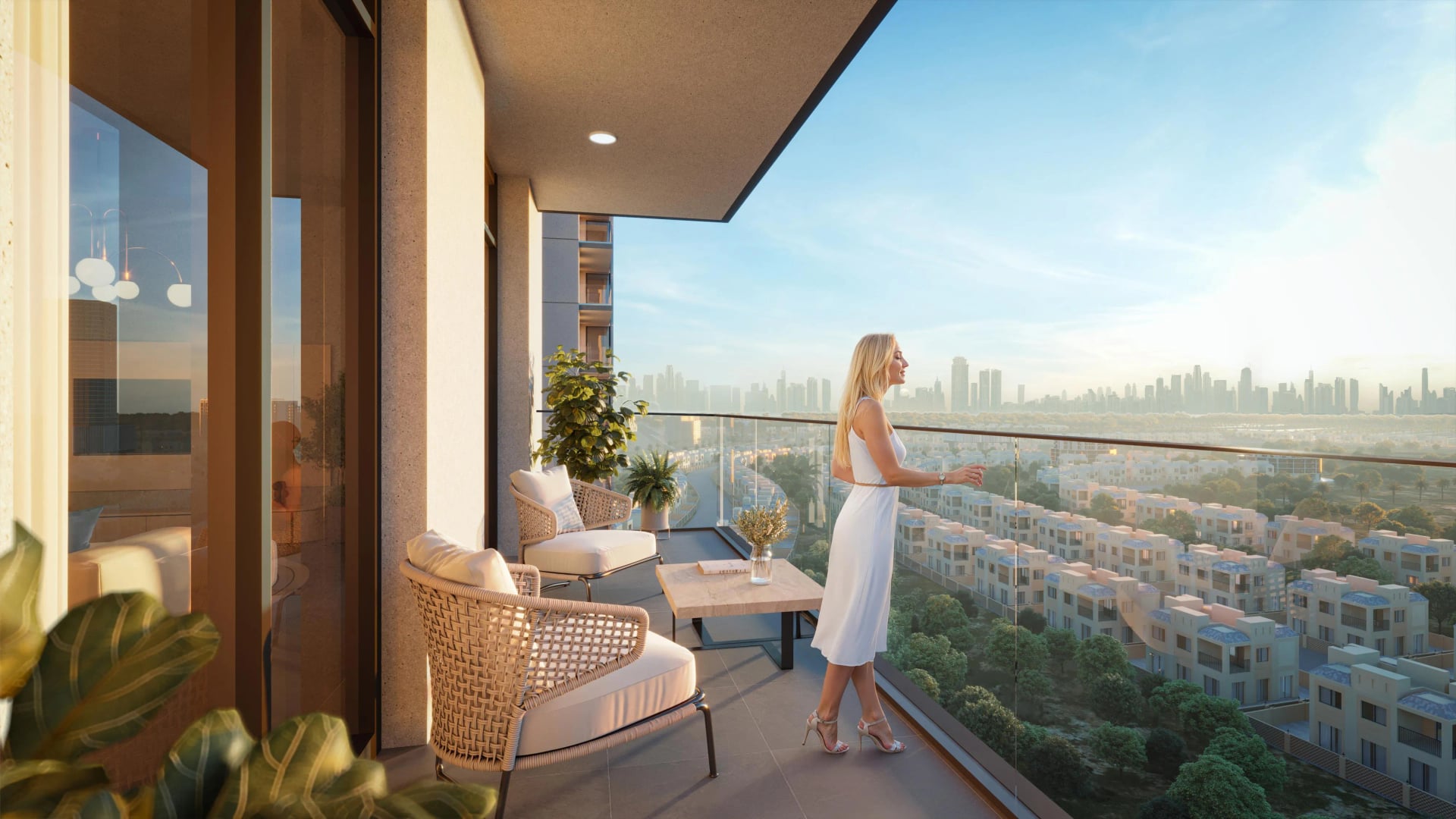Living Legends Phase 5 by Amer Al Ghurair Real Estate Development, image 3 of 8. Render supplied by developer.