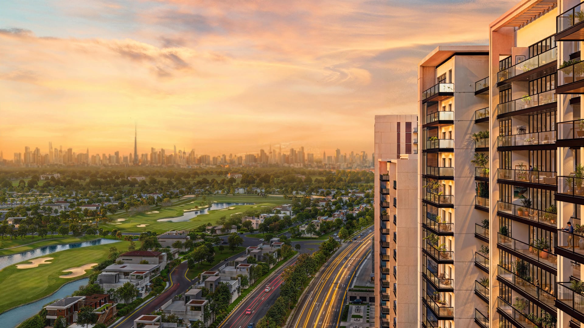 Living Legends Phase 5 by Amer Al Ghurair Real Estate Development, image 4 of 8. Render supplied by developer.
