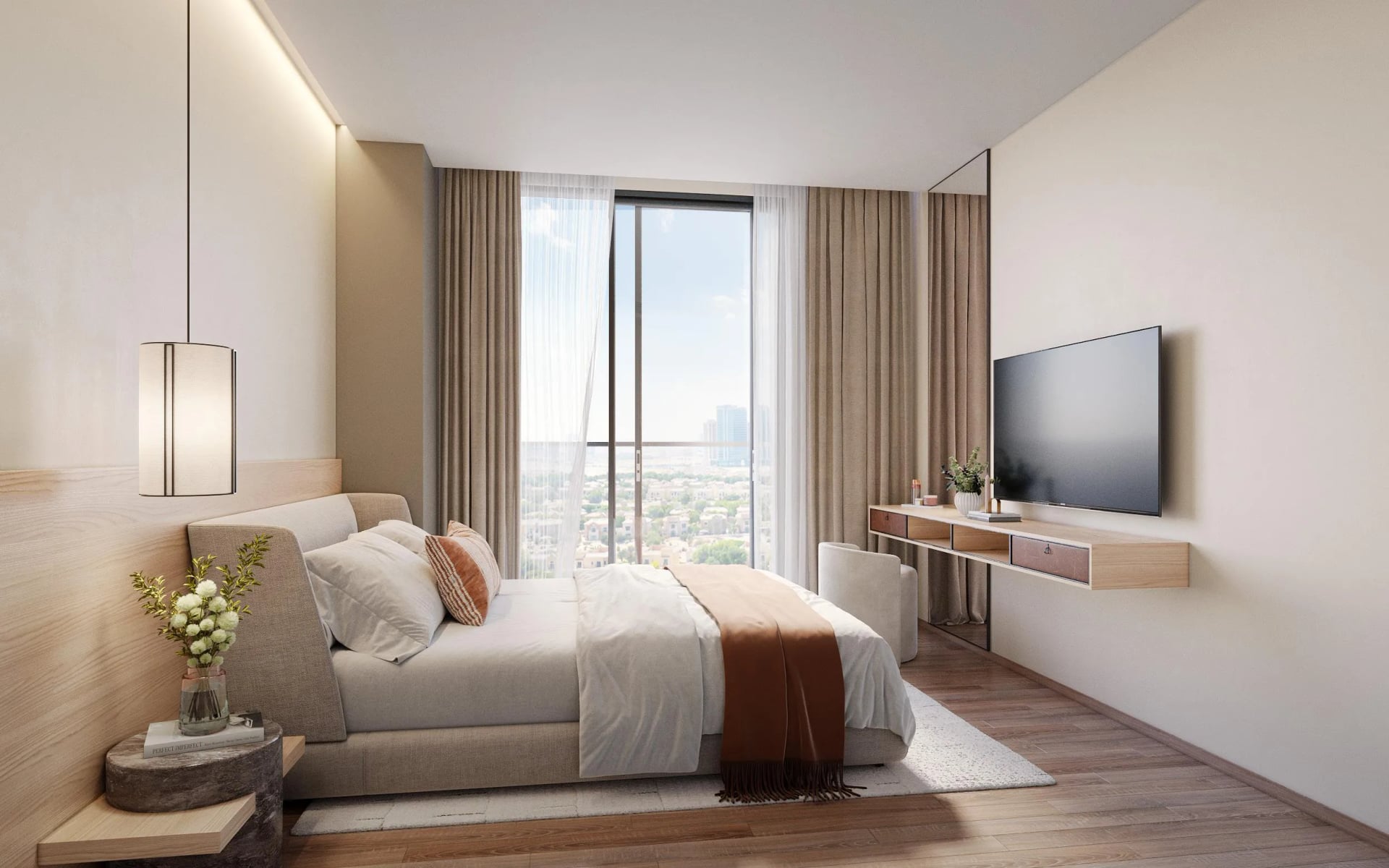 Living Legends Phase 5 by Amer Al Ghurair Real Estate Development, image 6 of 8. Render supplied by developer.