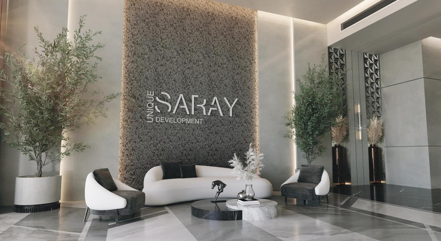 Saray Prime Residence by Unique Saray Development, image 12 of 14. Render supplied by developer.
