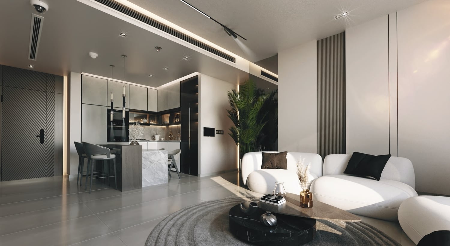 Saray Prime Residence by Unique Saray Development, image 6 of 14. Render supplied by developer.