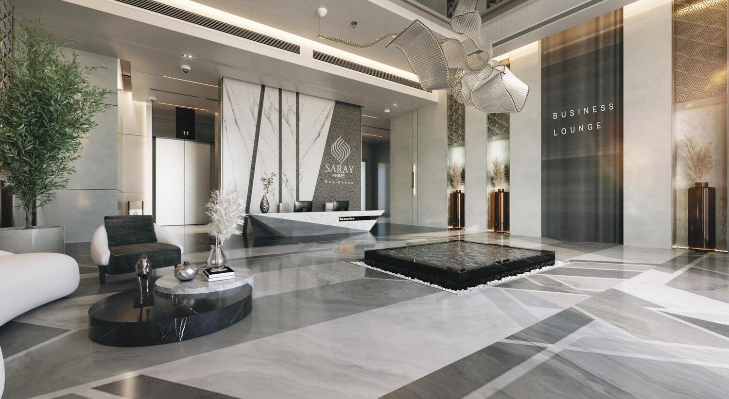 Saray Prime Residence by Unique Saray Development, image 13 of 14. Render supplied by developer.