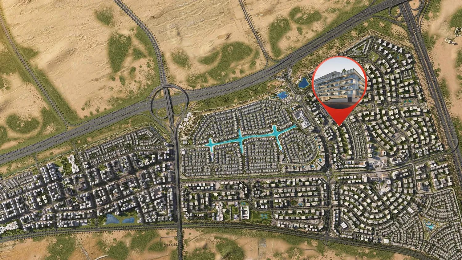Divine Elements by Takmeel Real Estate Development, image 7 of 7. Render supplied by developer.
