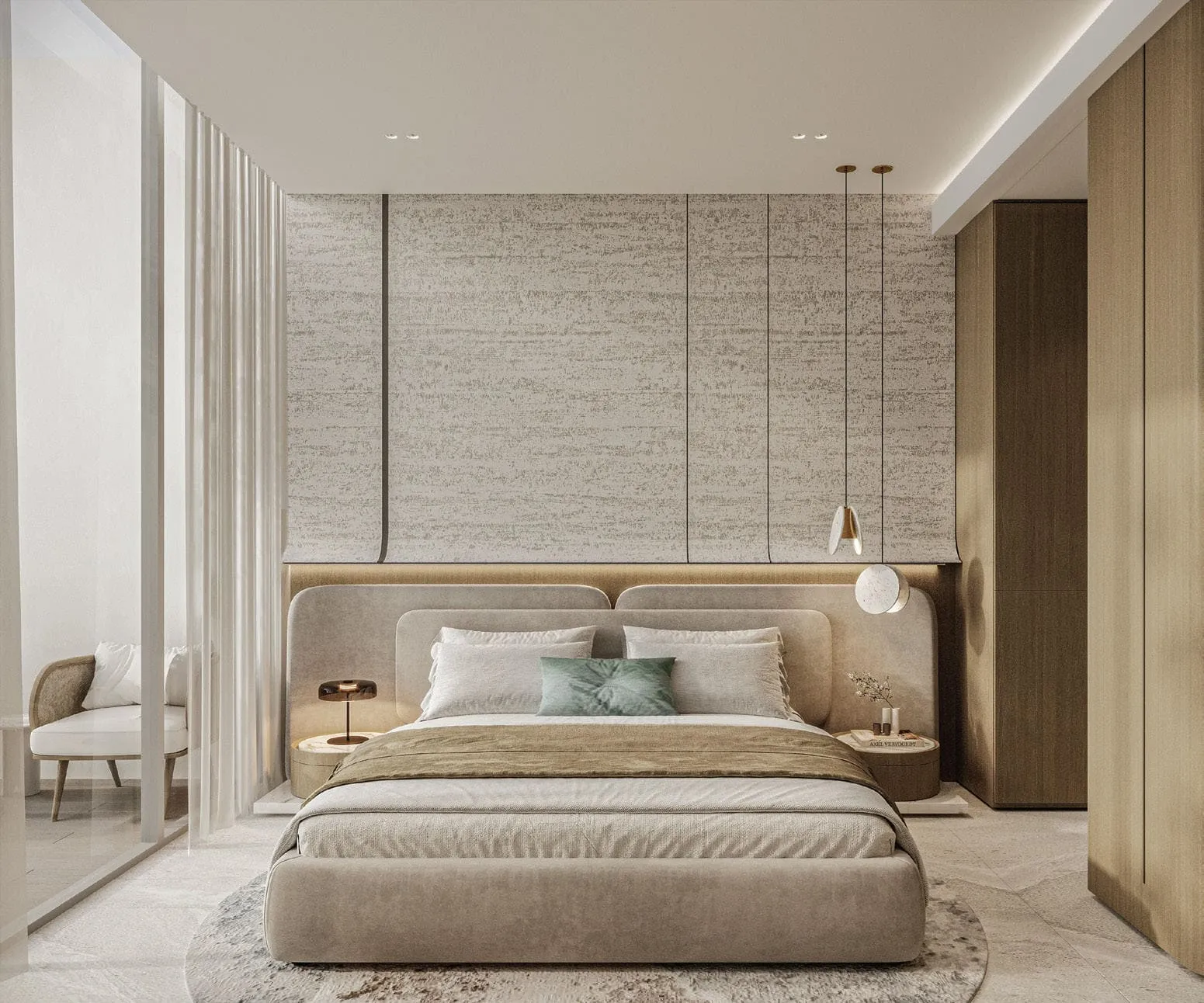 Divine Elements by Takmeel Real Estate Development, image 5 of 7. Render supplied by developer.