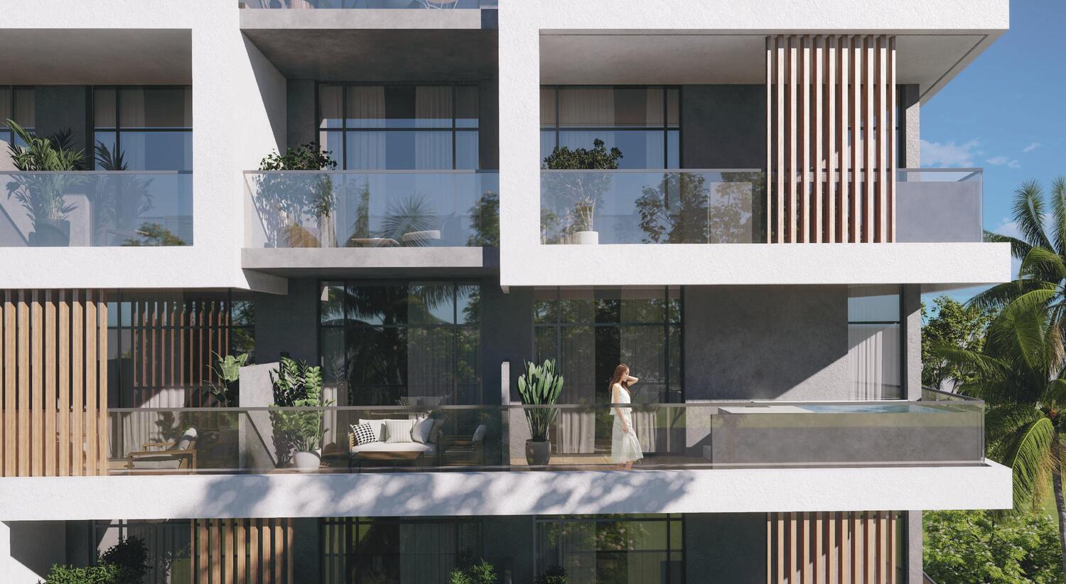 Saray Prime Residence by Unique Saray Development, image 1 of 14. Render supplied by developer.