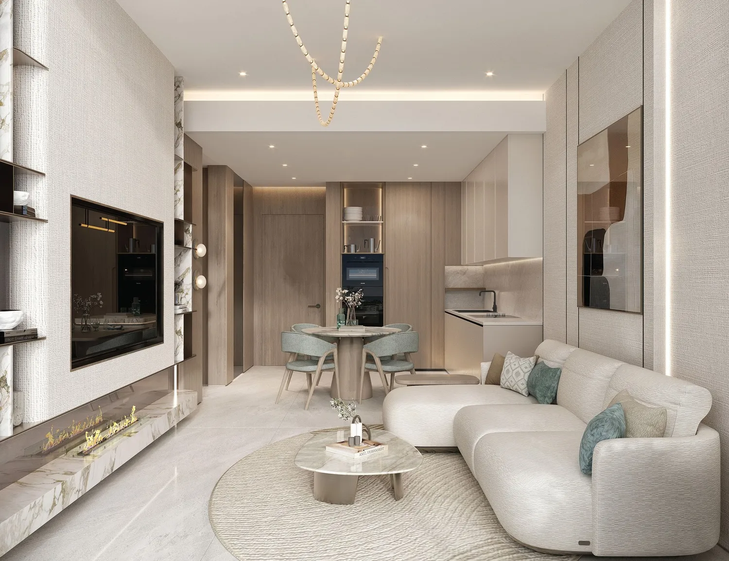 Divine Elements by Takmeel Real Estate Development, image 6 of 7. Render supplied by developer.