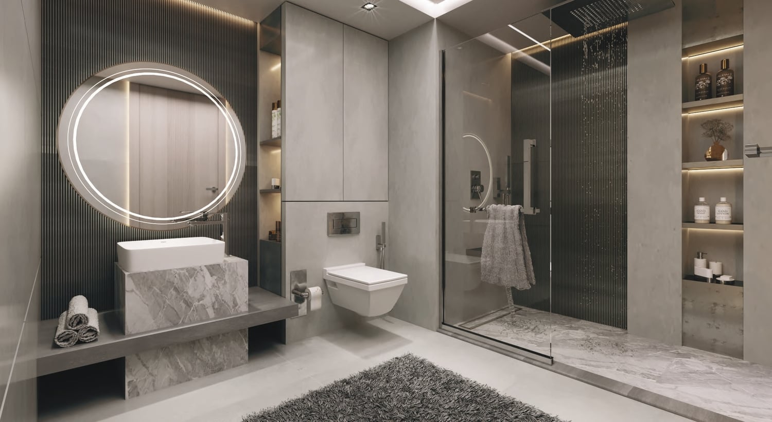 Saray Prime Residence by Unique Saray Development, image 7 of 14. Render supplied by developer.