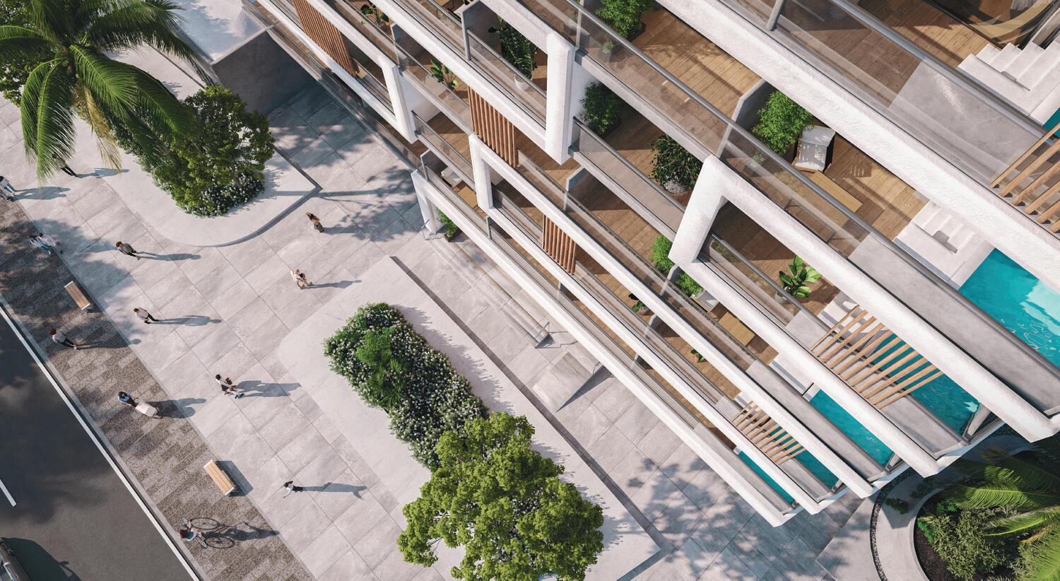 Saray Prime Residence by Unique Saray Development, image 3 of 14. Render supplied by developer.