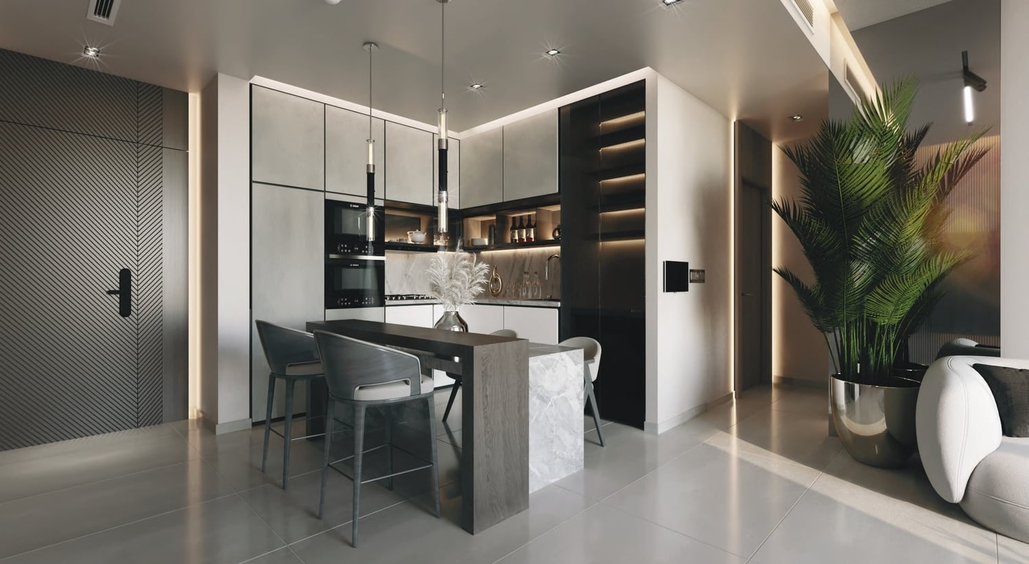 Saray Prime Residence by Unique Saray Development, image 8 of 14. Render supplied by developer.