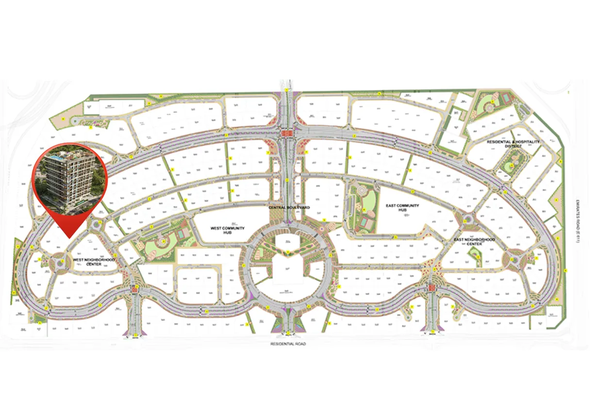 Empire Gardens, image 25 of 29. Render supplied by developer.