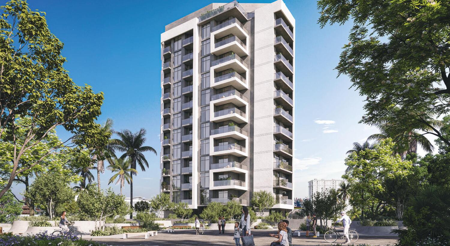 Saray Prime Residence by Unique Saray Development, image 4 of 14. Render supplied by developer.