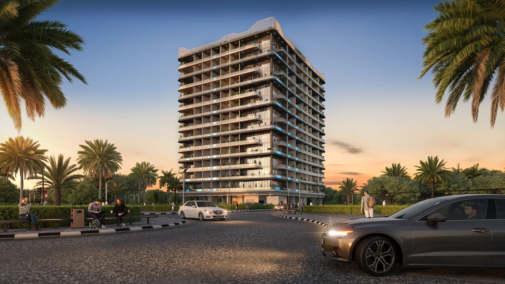 Empire Gardens by Empire Developments, Dubailand Residence Complex. Render supplied by developer.