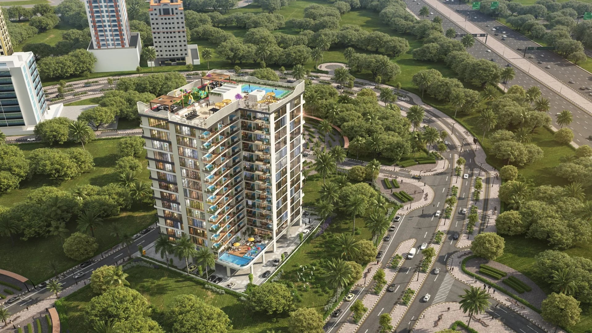 Empire Gardens, image 1 of 29. Render supplied by developer.
