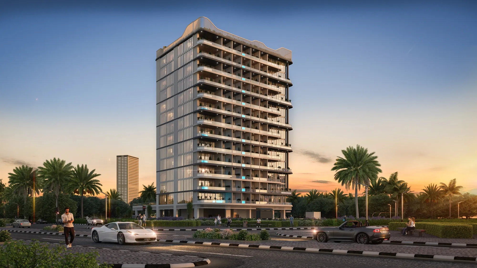 Empire Gardens, image 2 of 29. Render supplied by developer.