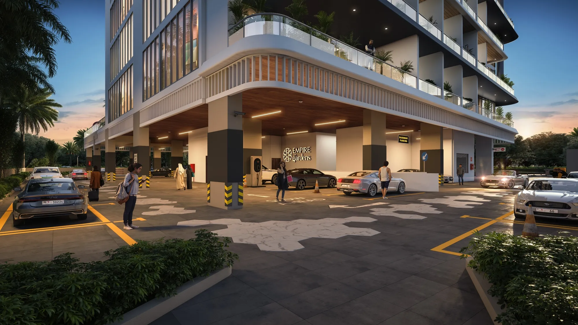Empire Gardens, image 3 of 29. Render supplied by developer.