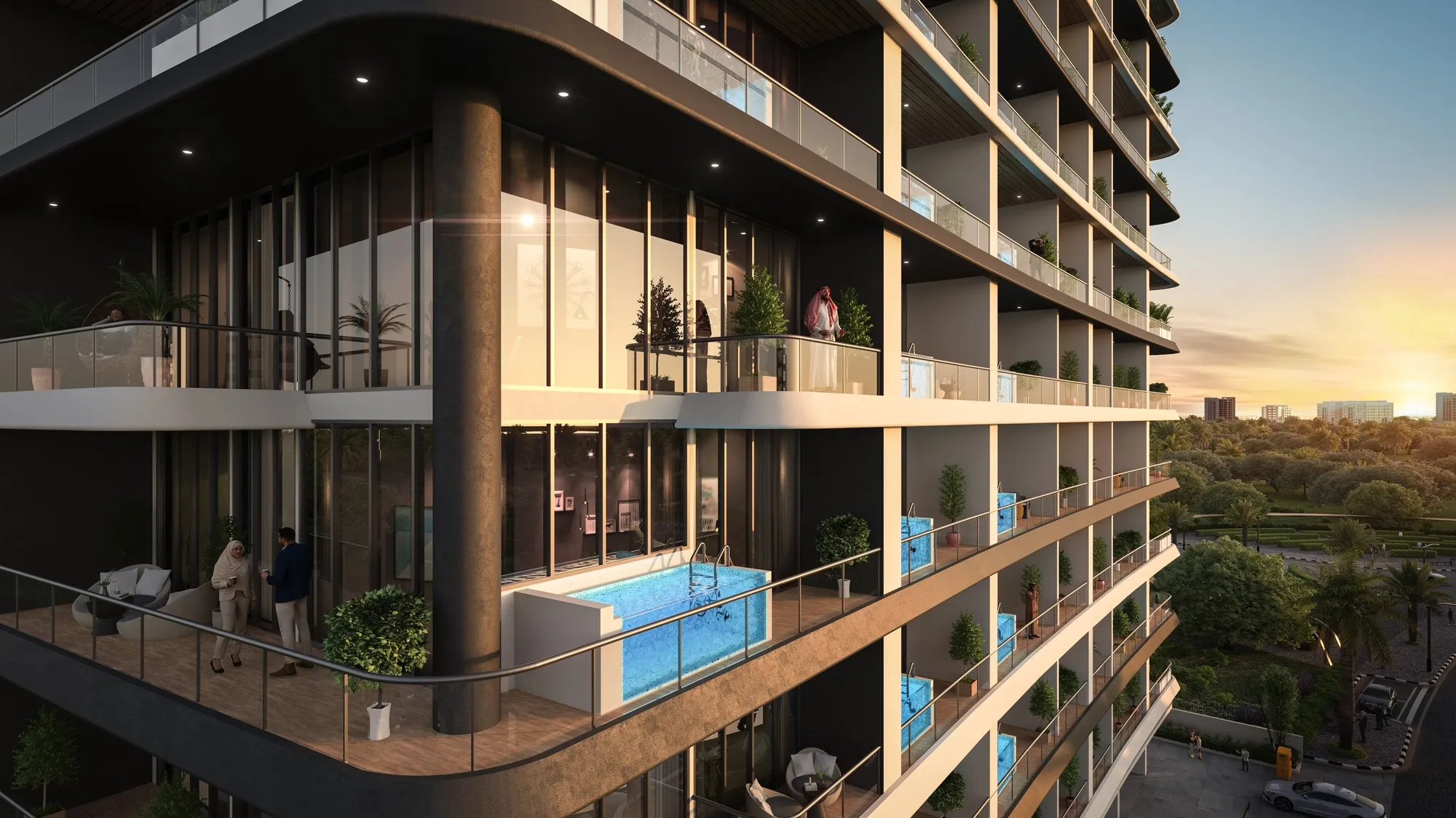 Empire Gardens, image 4 of 29. Render supplied by developer.