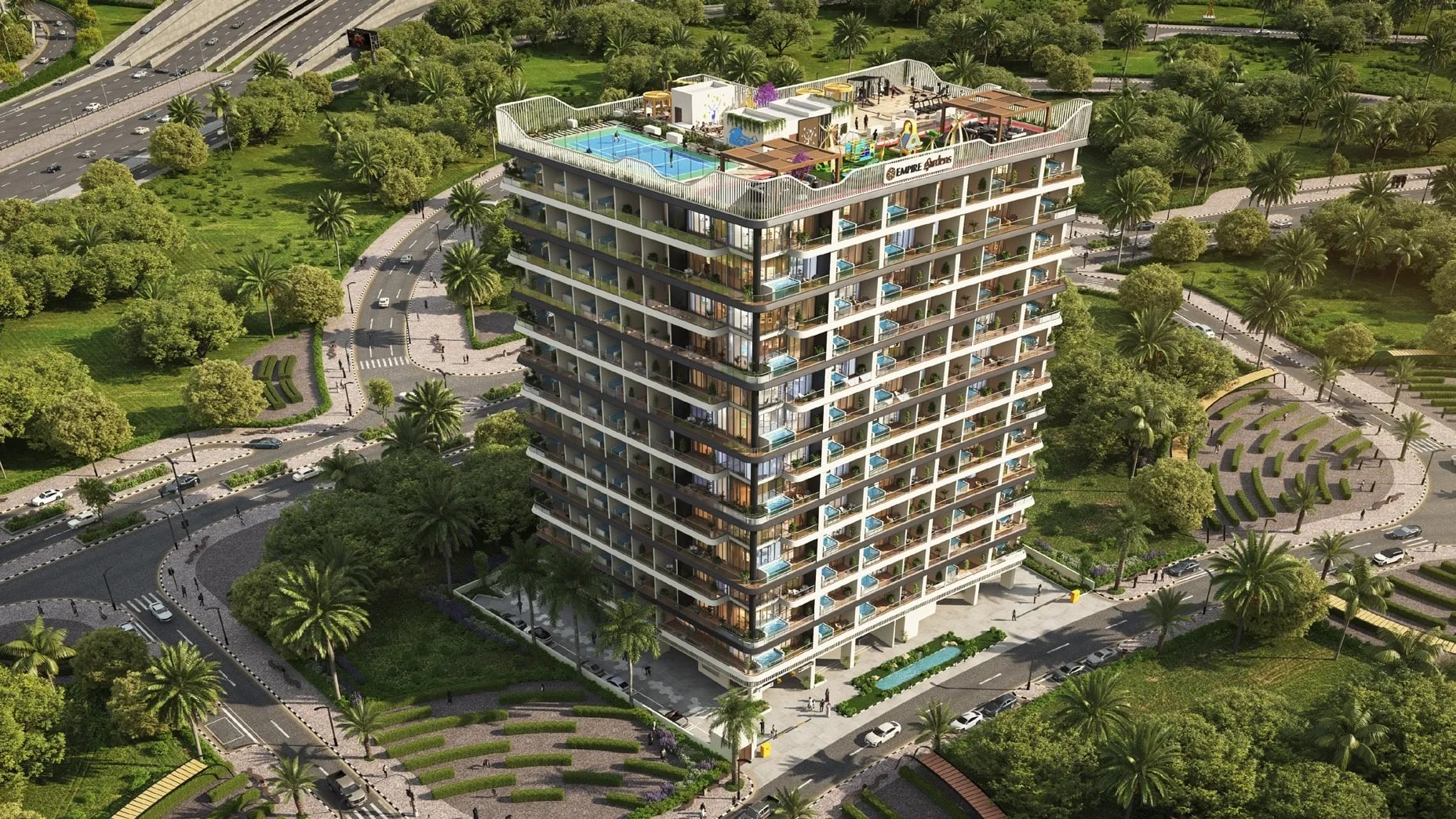 Empire Gardens, image 6 of 29. Render supplied by developer.