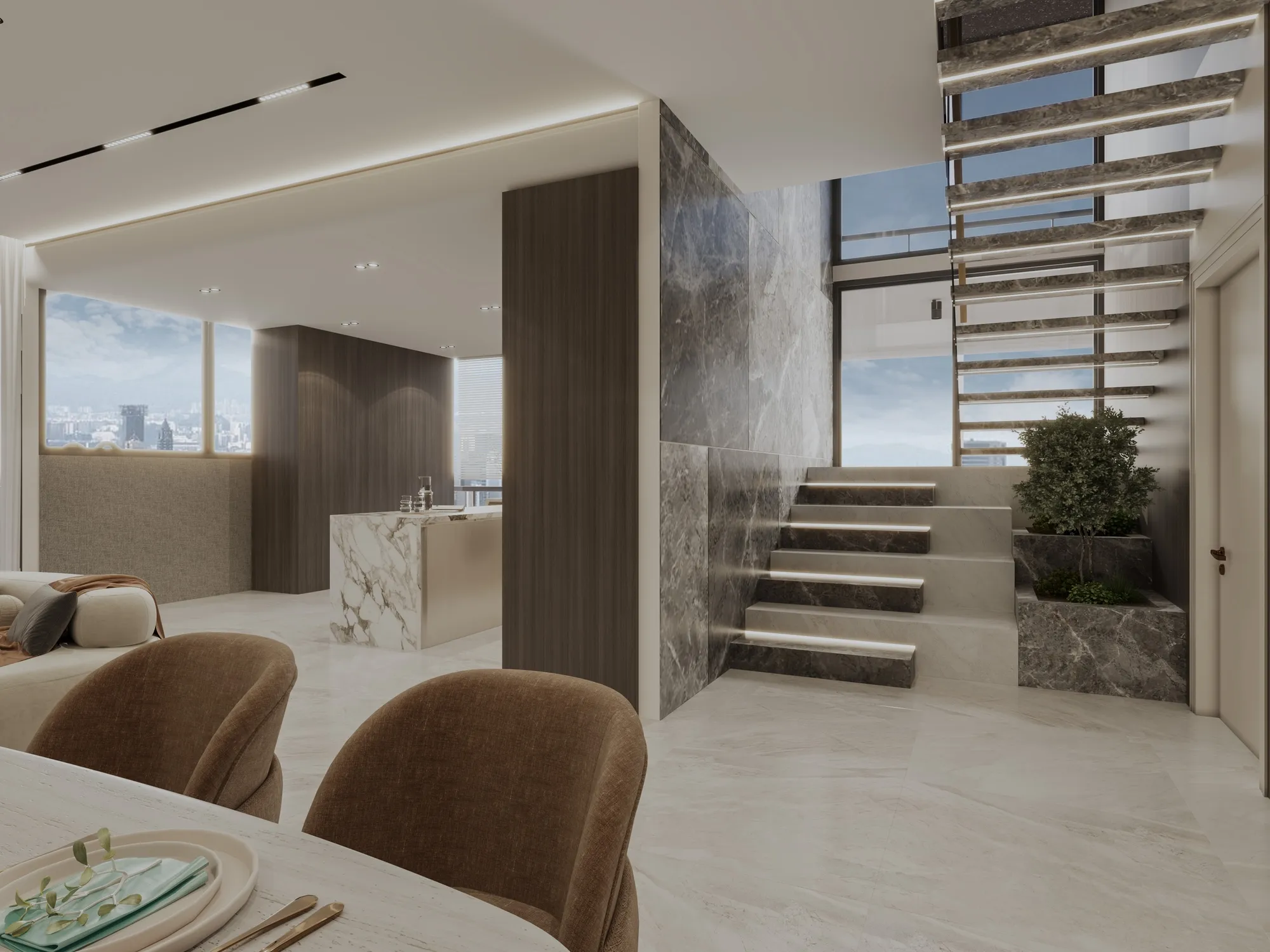 Empire Gardens, image 15 of 29. Render supplied by developer.