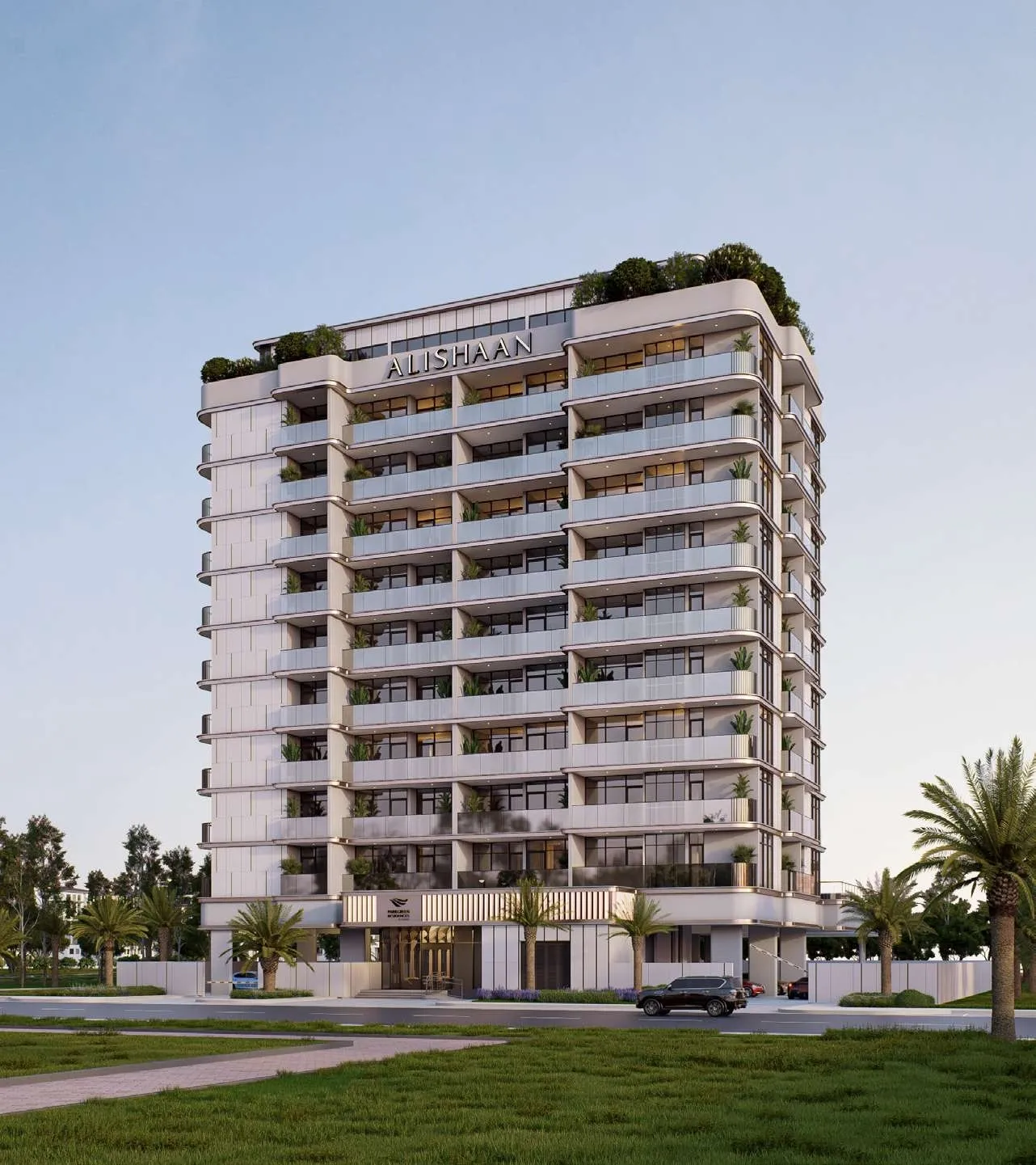 Parkgreen Residences by Alishaan Developments, image 1 of 19. Render supplied by developer.