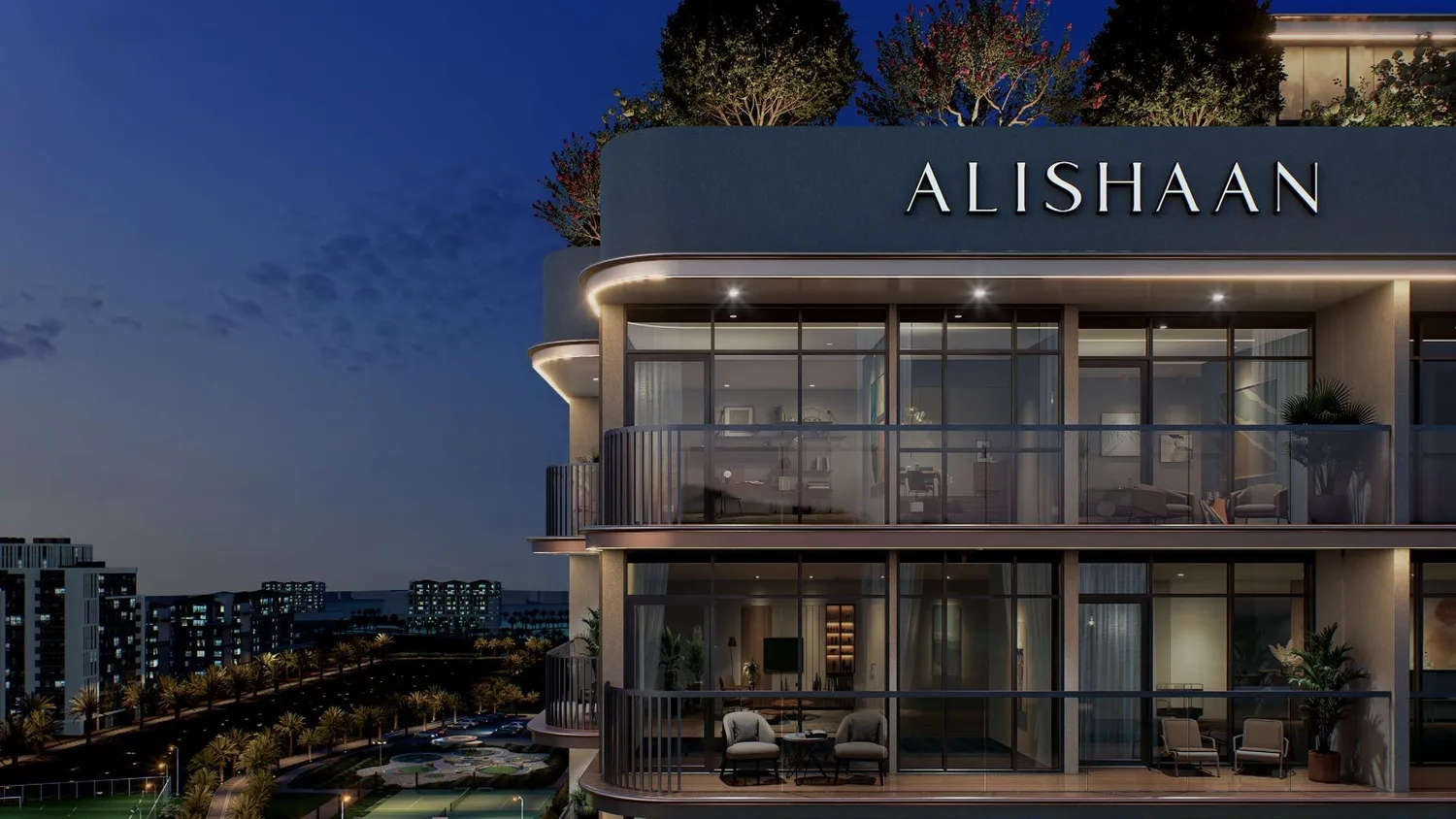 Parkgreen Residences by Alishaan Developments, image 2 of 19. Render supplied by developer.