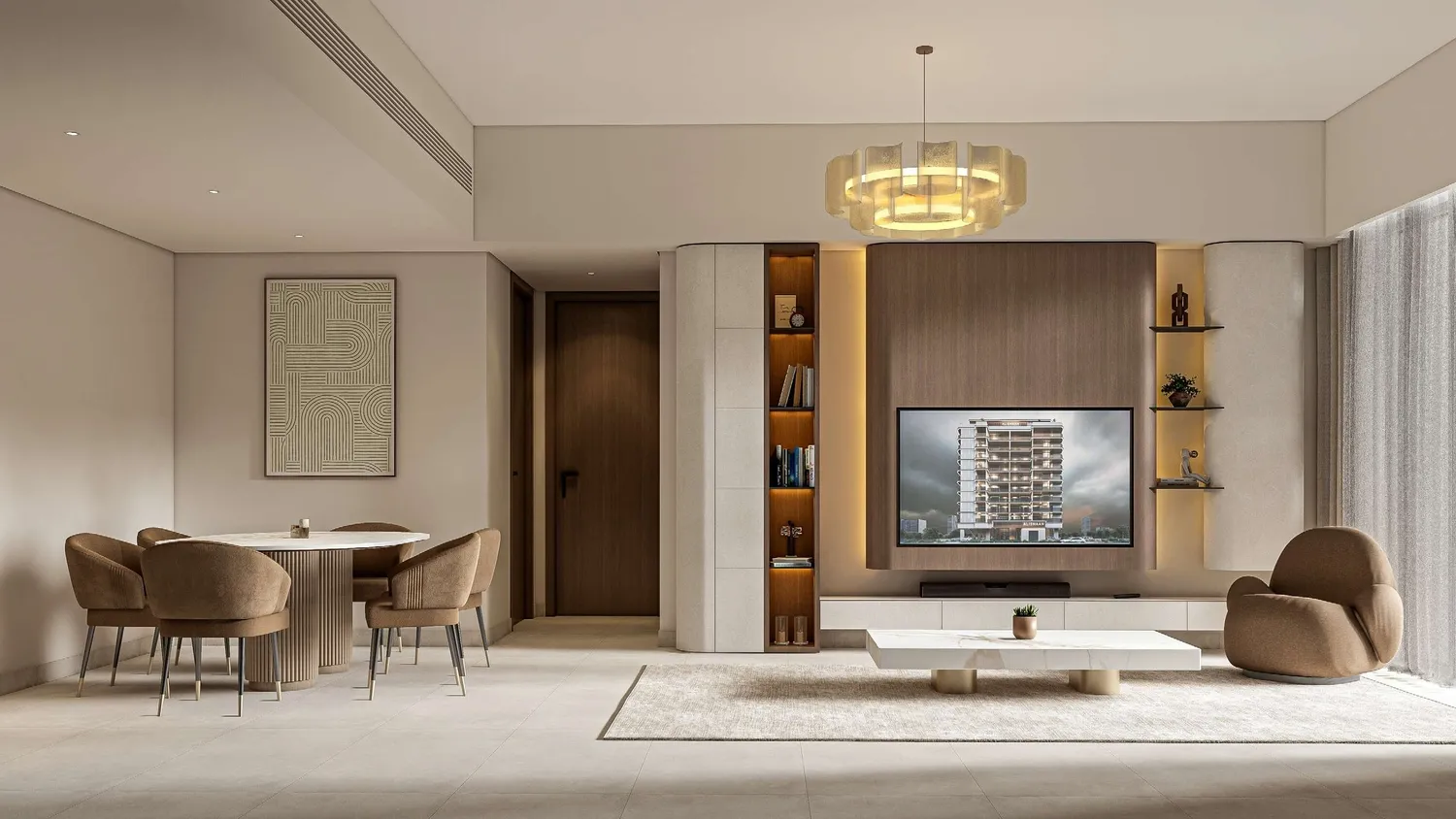 Parkgreen Residences by Alishaan Developments, image 4 of 19. Render supplied by developer.