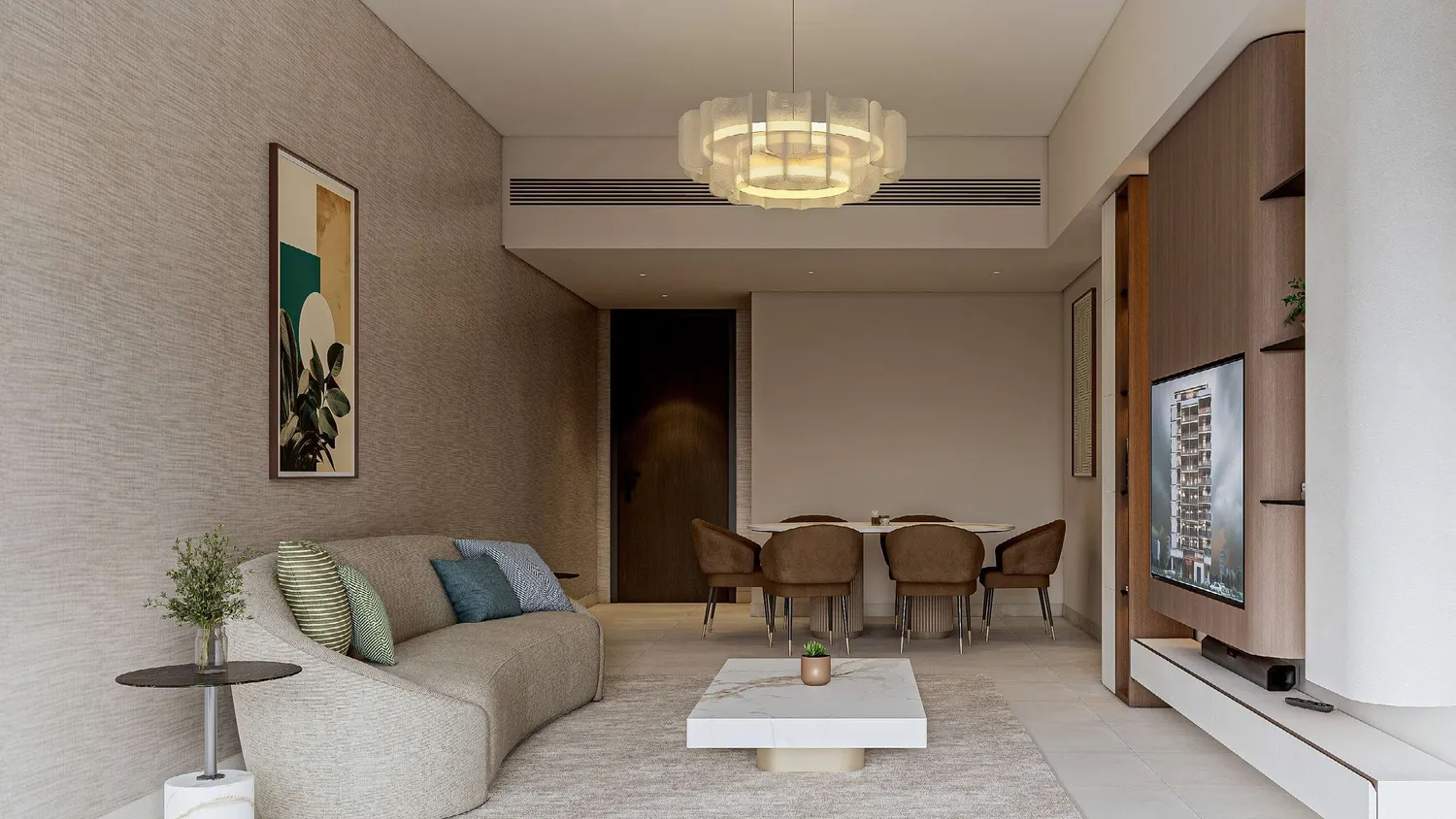 Parkgreen Residences by Alishaan Developments, image 6 of 19. Render supplied by developer.