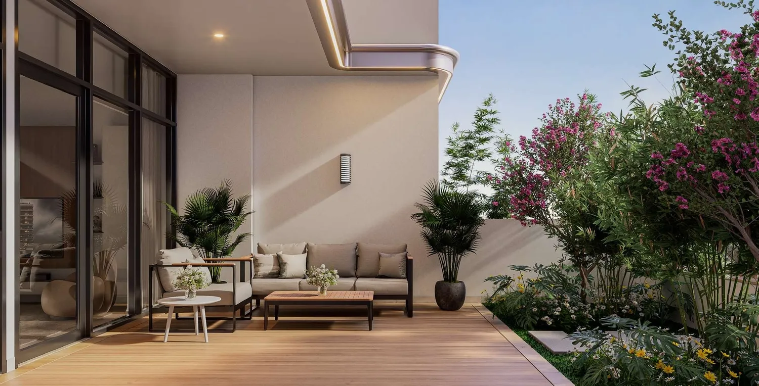 Parkgreen Residences by Alishaan Developments, image 3 of 19. Render supplied by developer.