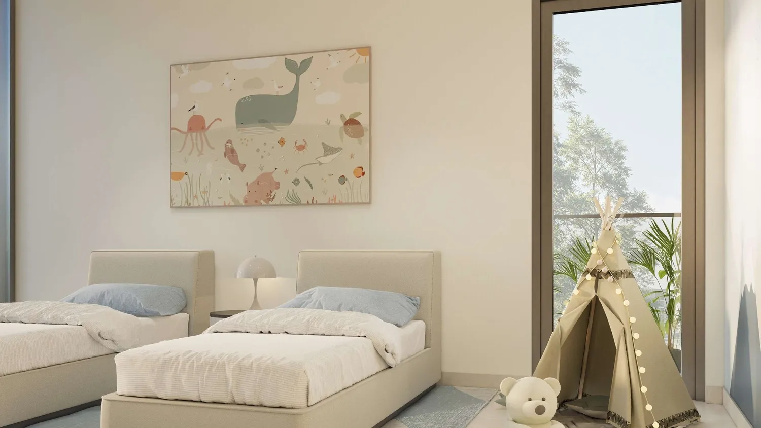 Parkgreen Residences by Alishaan Developments, image 13 of 19. Render supplied by developer.