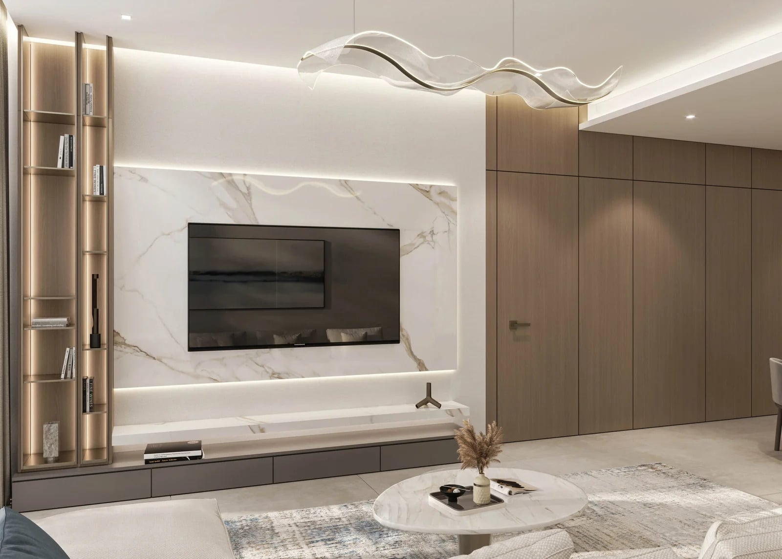 Rijas Suites, image 3 of 9. Render supplied by developer.