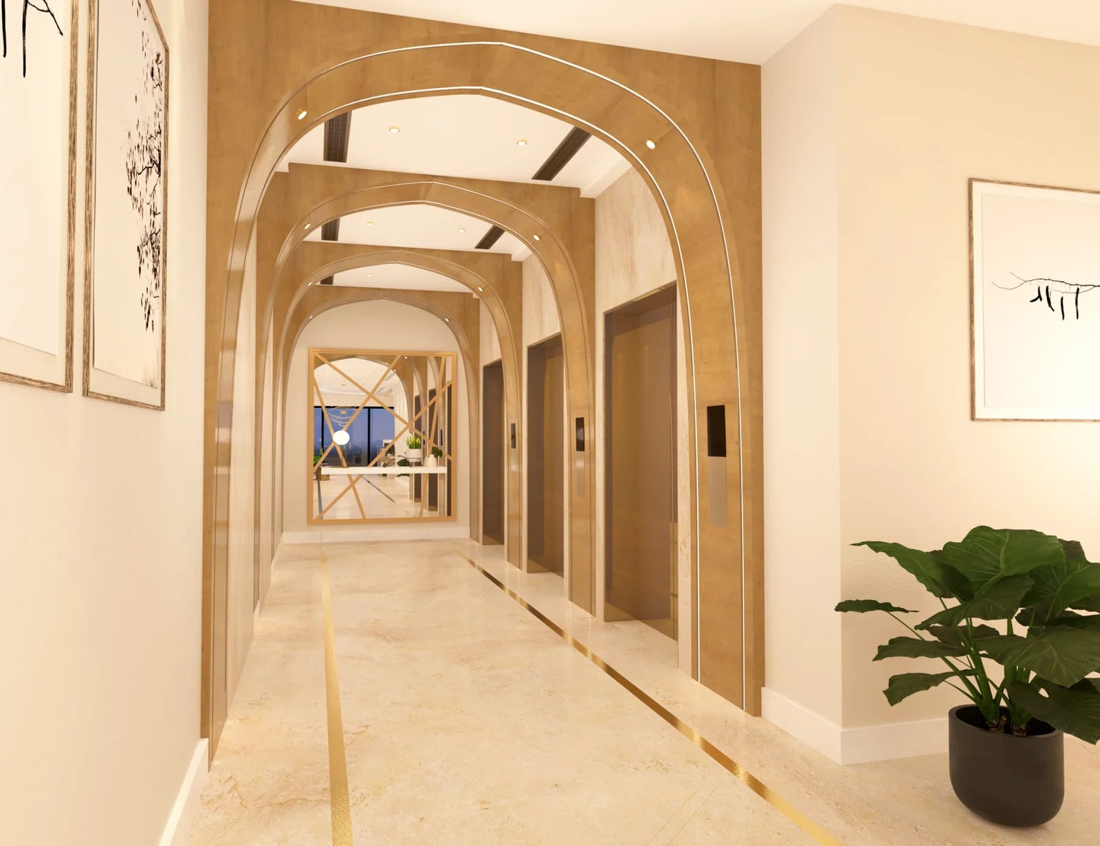 Rijas Suites, image 9 of 9. Render supplied by developer.