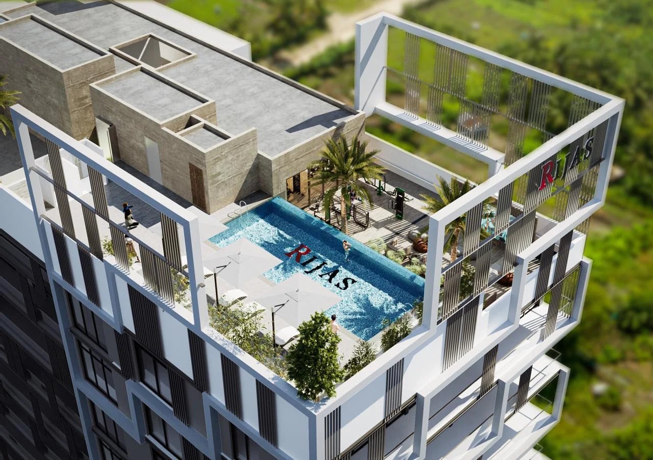 Rijas Suites, image 2 of 9. Render supplied by developer.