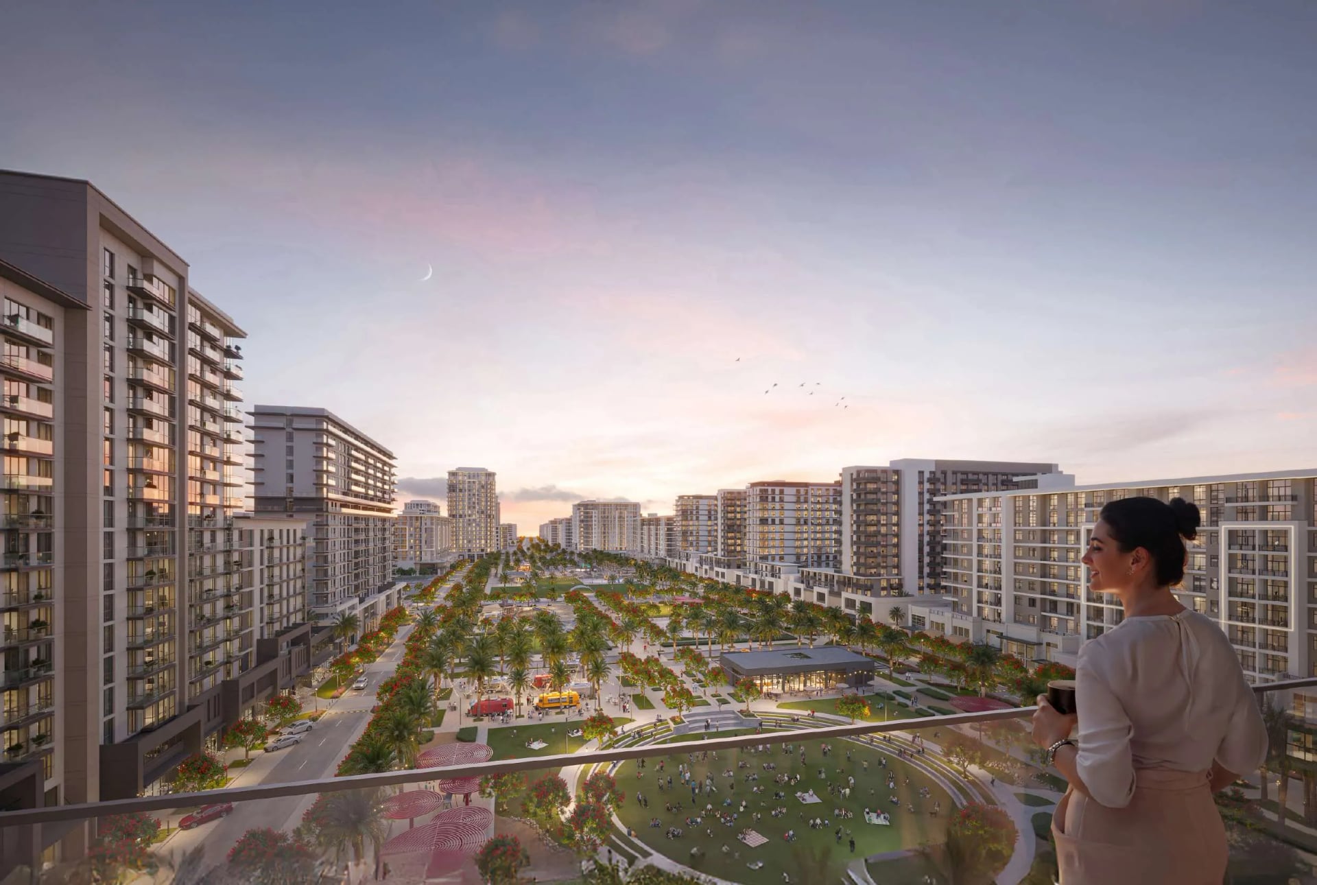 Evelyn on the Park by Nshama, image 3 of 7. Render supplied by developer.